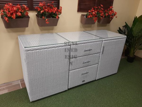 "Concerto" LPS Кухня из искусственного ротанга
