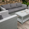 "Eldorado" lounge classica 3 Диванная группа мебели из искусственного ротанга