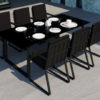 VOGLIE Dining 220 Мебель из алюминия уличная обеденная