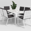 VOGLIE Dining Мебель из алюминия уличная