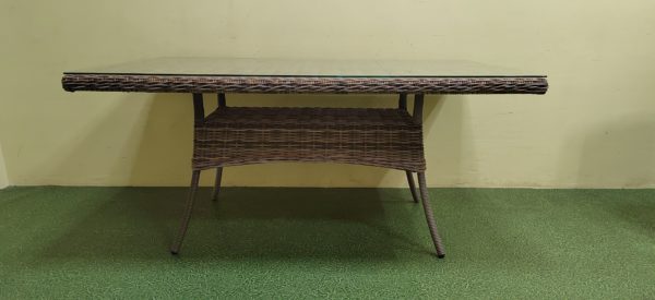 Modesto Стол из искусственного ротанга 160х90
