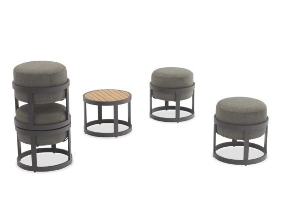Tumba Set 4_ комплект антрацит_серый_алюминий2