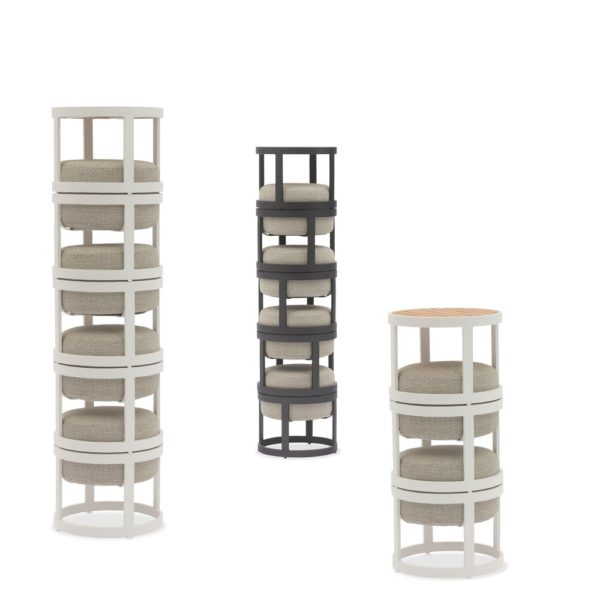 Tumba Set 4_ комплект антрацит_серый_алюминий4