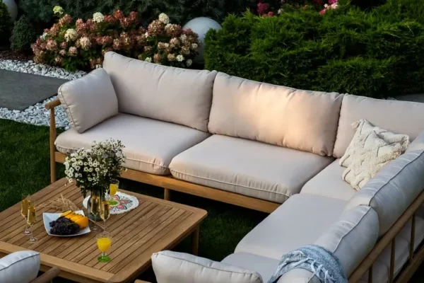Лаунж зона из тика BUNGALOW L-