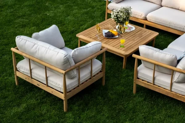 Лаунж зона из тика BUNGALOW L_