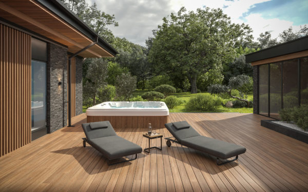 шезлонг Premium Hacienda S-