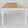 Стол обеденный Premium Bella 220х100 бел_тик фото 2