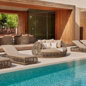 Пляжная мебель «RUBY» SPA set — Skyline Design
