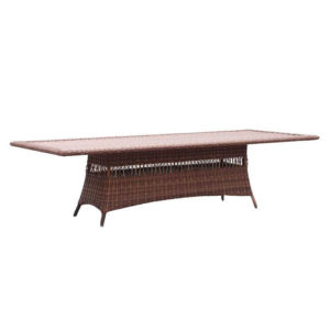 Стол Ebony из искусственного ротанга 300х100 - Skyline Design_
