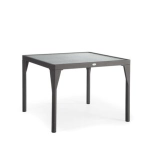 Стол на террасу «Ribs» 100х100 обеденный — Skyline Design