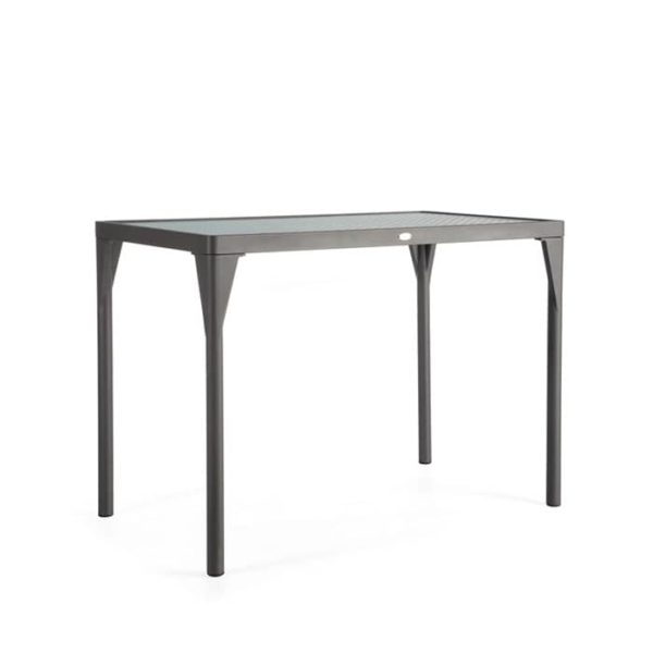 Стол на террасу «Ribs» 140х80 барный — Skyline Design