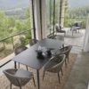 Уличная мебель «Rodona» dining _ Skyline Design, обеденная группа set 220 + 6