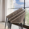 Уличная мебель «Rodona» dining _ Skyline Design, обеденная группа set 220 + 6