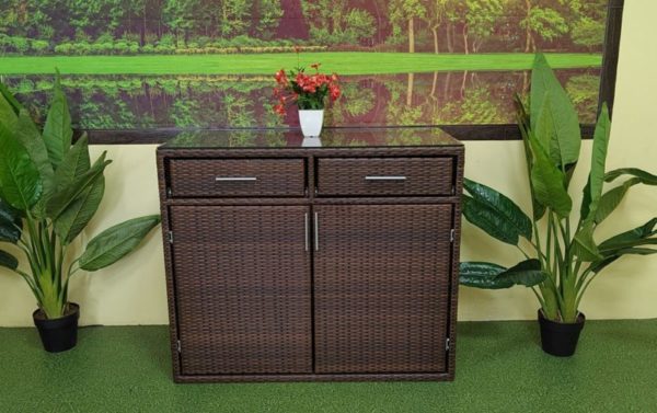 Комод плетеный “Rotang-Kitchen” brown LW_