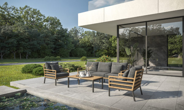 лаунж зона Premium PatioCalma long-