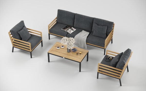лаунж зона Premium PatioCalma long-