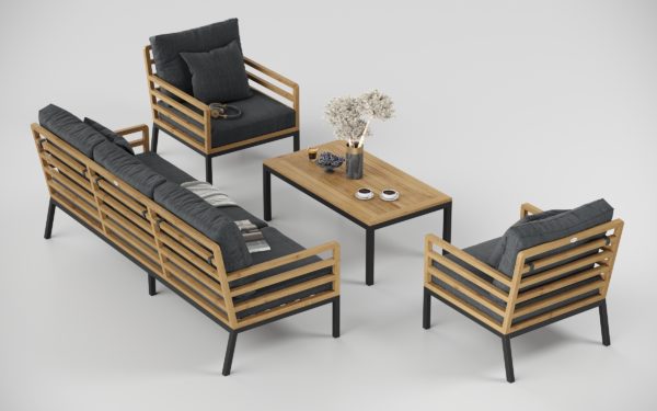 лаунж зона Premium PatioCalma long-