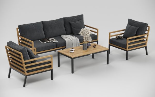 лаунж зона Premium PatioCalma long-