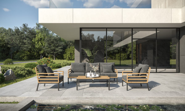 лаунж зона Premium PatioCalma long-