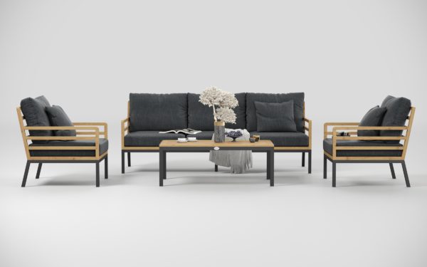 лаунж зона Premium PatioCalma long-
