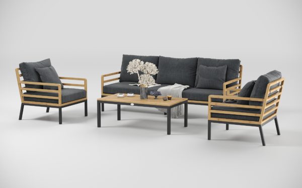 лаунж зона Premium PatioCalma long-