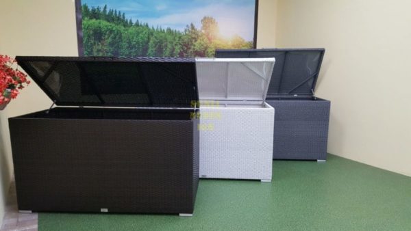 Сундук из искусственного ротанга “Galaxy” mega wenge__