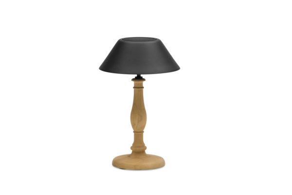 Kiruna (Classic Teak S Cap), светильник антрацит, алюминий тик