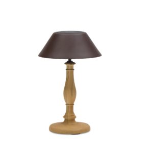 Kiruna (Classic Teak S Cap), светильник коричневый, алюминий тик