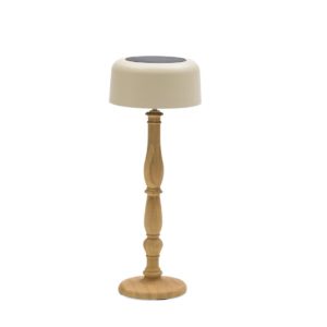 Kiruna (Classic Teak XL), светильник бежевый, алюминий тик